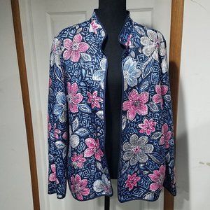 Alfred Dunner Open front cardigan